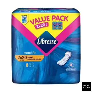 Libresse MaxiNW 24cm 2x20s Value Pack