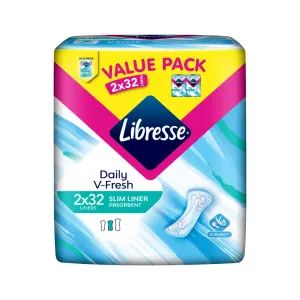 Libresse SlimPL 15cm 2x32s Value Pack