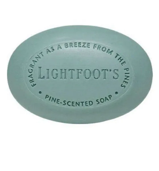Lighfoot Pine Soap