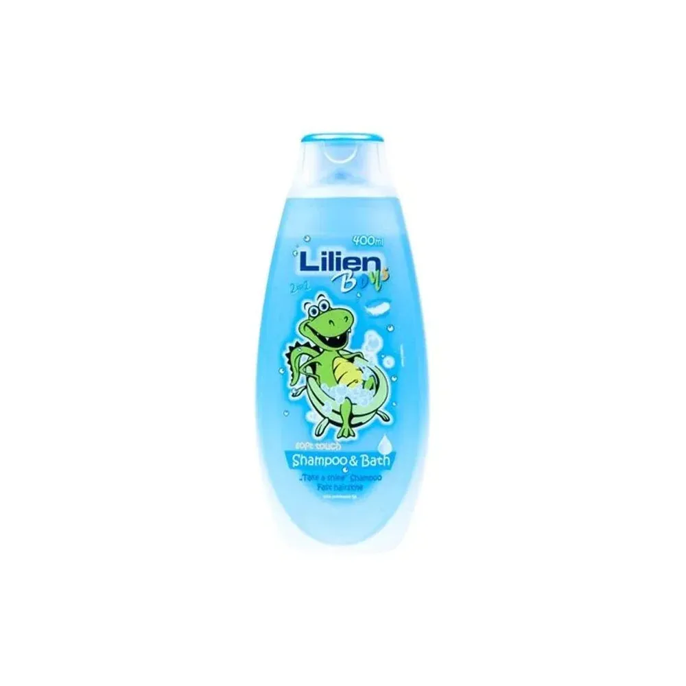 Lilien Boys Shampoo & Bath 2in1 400 ml