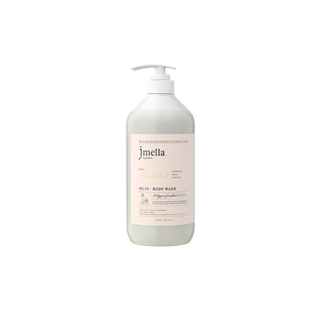 Lime & Basil Body Wash 500 ml