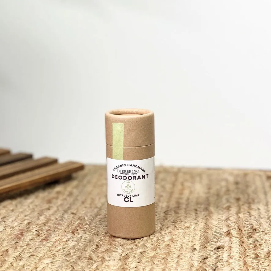 Lime Deodorant