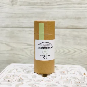Lime Deodorant