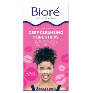 Limited Edition Deep Cleansing Kiss Designer Pore Strips