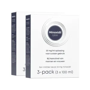 Linn Minoxidil 2% 6-pack (6x100 ml)