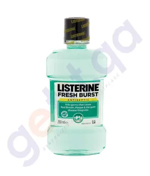 LISTERINE 250ML FRESH BURST ANTISPETIC MOUTHWASH