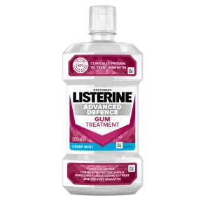 Listerine Advanced Defence Gum Treatment