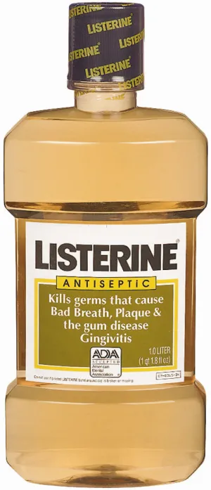 LISTERINE ANTISEPTIC MOUTHWASH  1L
