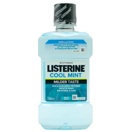 Listerine Cool Mint Mouthwash - 250 ml