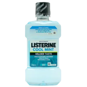 Listerine Cool Mint Mouthwash - 250 ml