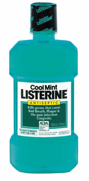 LISTERINE COOL MINT MOUTHWASH 500ML
