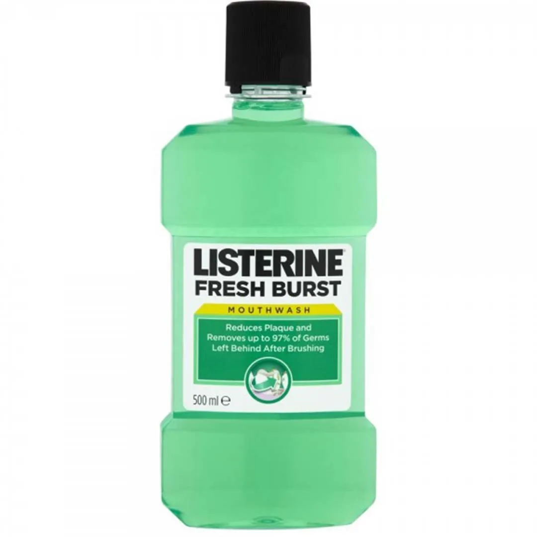 LISTERINE FRESHBURST M/W 500ML
