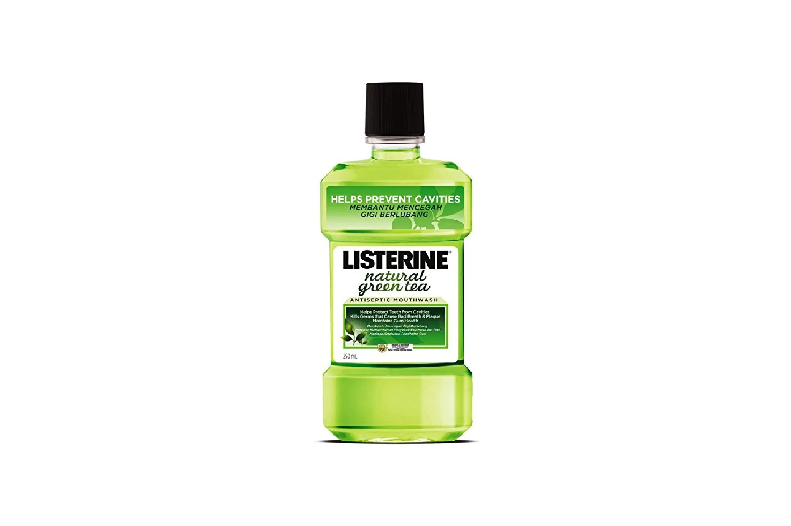 Listerine Green Tea Mouthwash 250ml