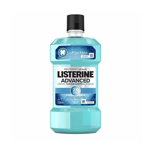 Listerine Mouthwash Advanced Tartar Control 250ml