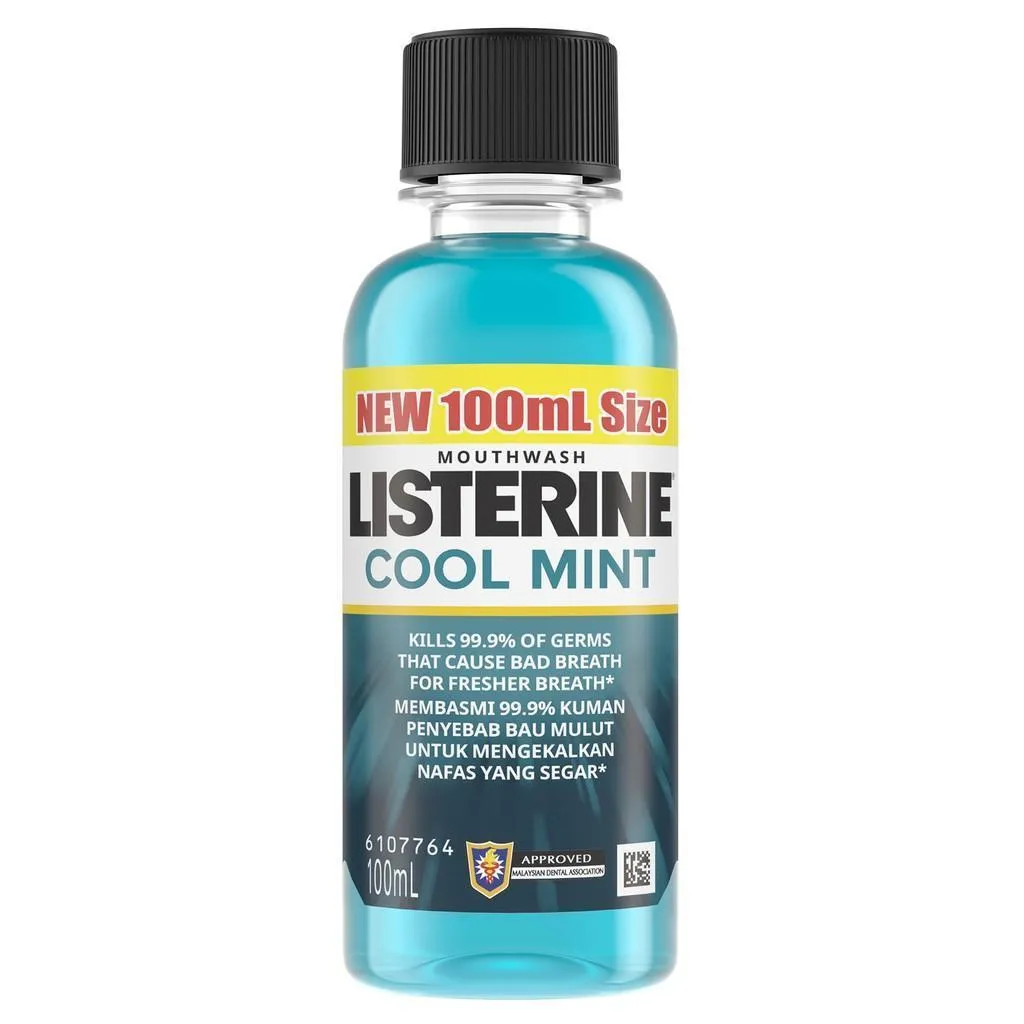 Listerine Mouthwash Cool Mint 100ml