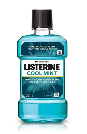 Listerine Mouthwash Cool Mint 250ml