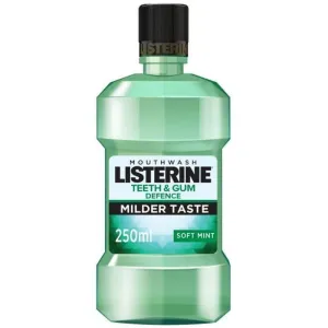 Listerine Mouthwash Teeth & Gum Defence Milder Taste 250ml