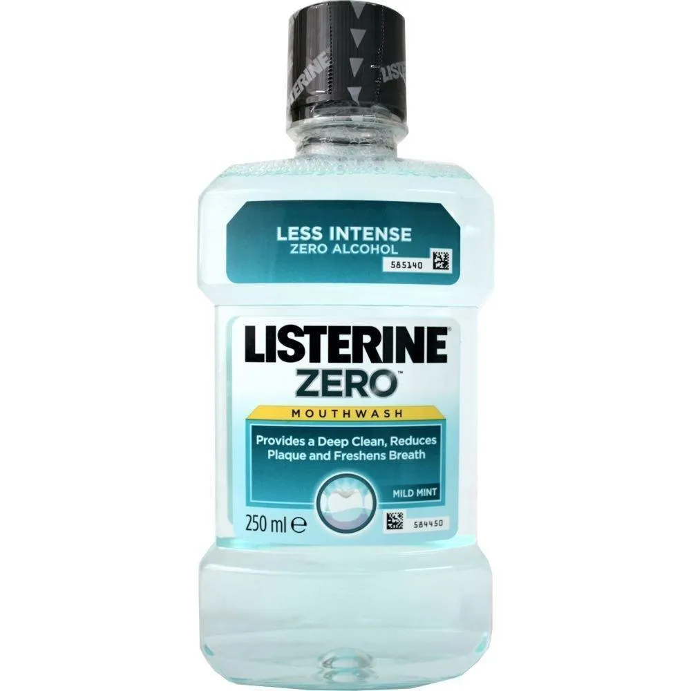 Listerine Mouthwash Zero 250ml