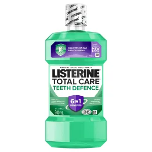Listerine Teeth Defence Antibacterial Mouthwash 500mL