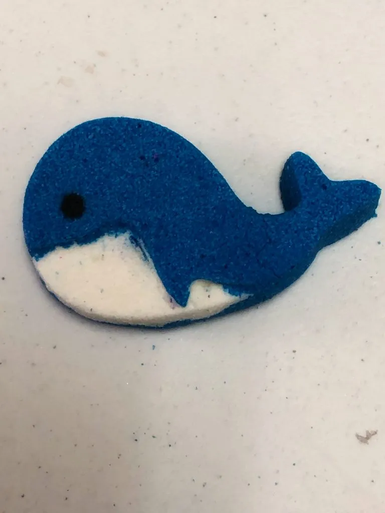 Little Whale (2 piece) - DB Bath Bomb Moulds