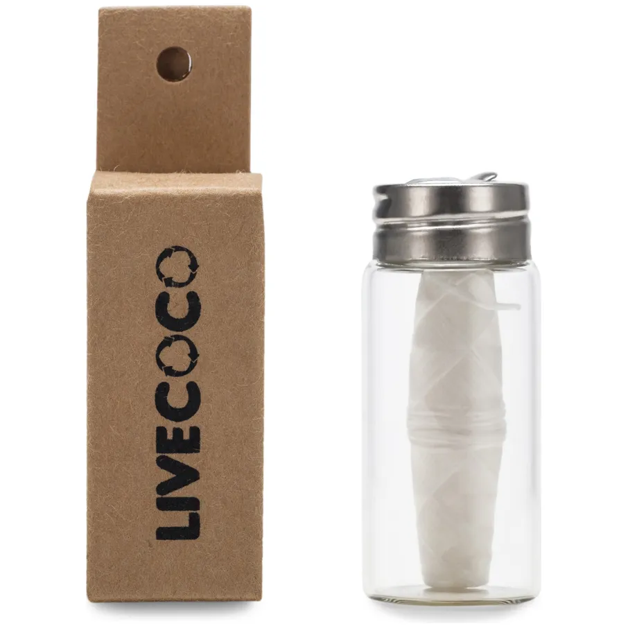 LiveCoco - SPECIAL OFFER - Zero Plastic Dental Bundle - Toothpaste Tablets & Floss