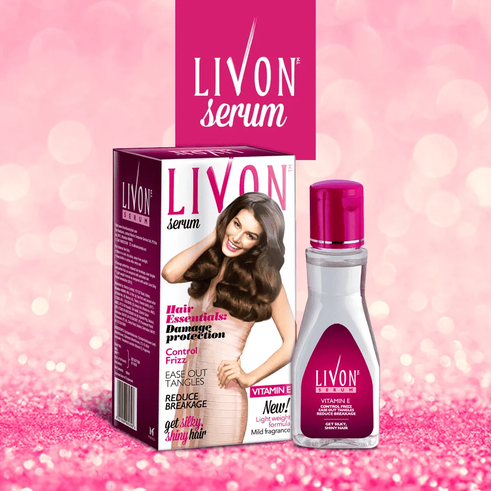 Livon Hair Serum Damage Protection 100ml