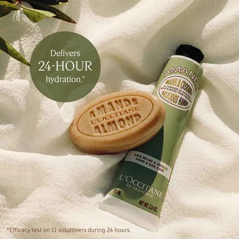 L'OCCITANE Almond Delicious Hand Cream