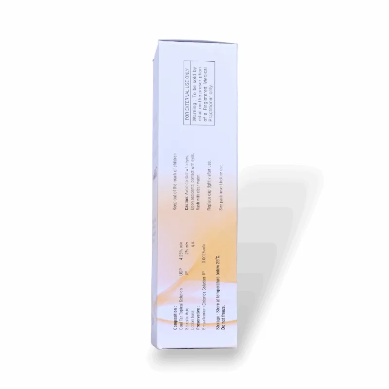 Logidruf-S Solution 100 ML | Anti Dandruff Shampoo | Remove Psoriasis Scales