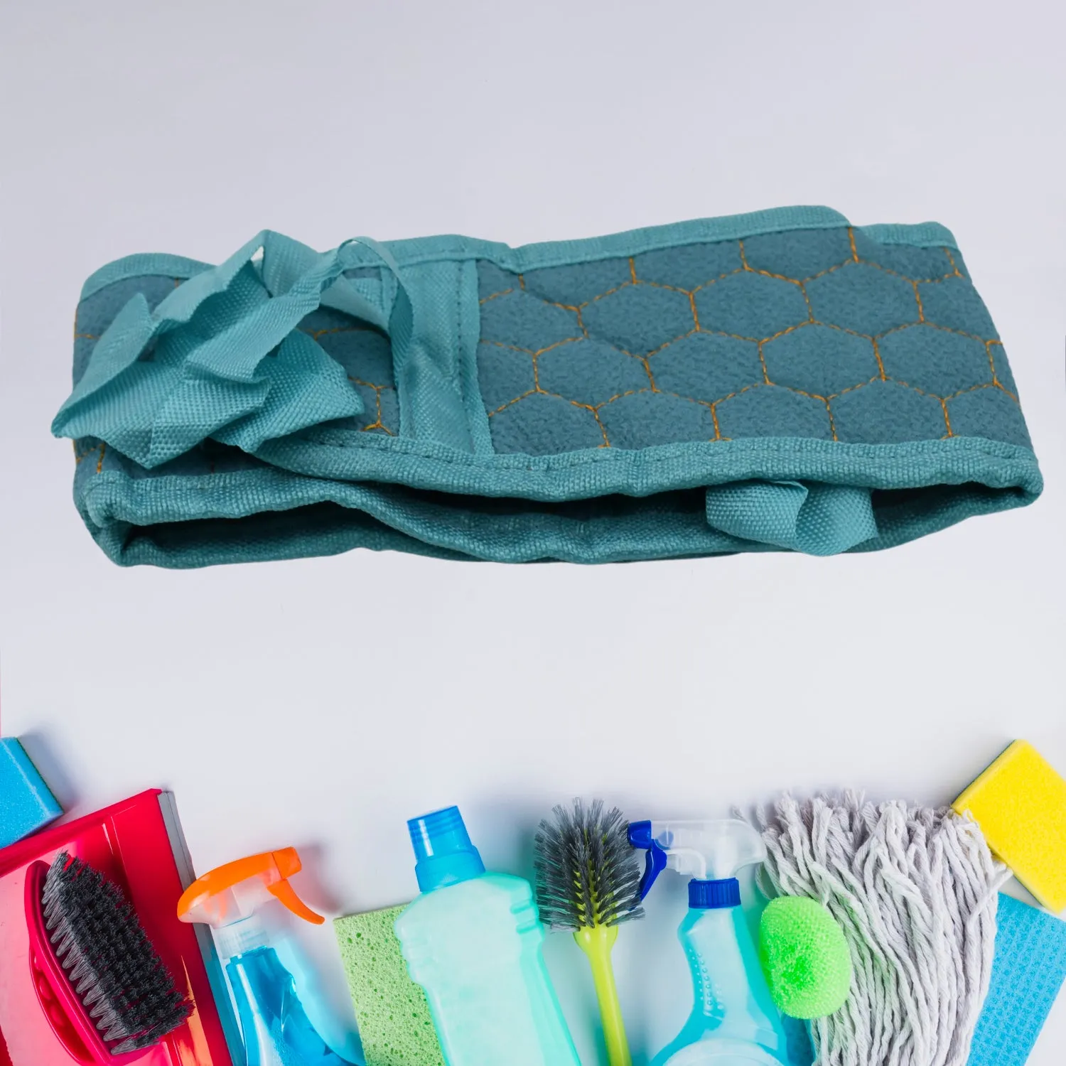 Long Handle Loofah & Scrubber Set – Deep Clean Bath Brush (2 Pcs)
