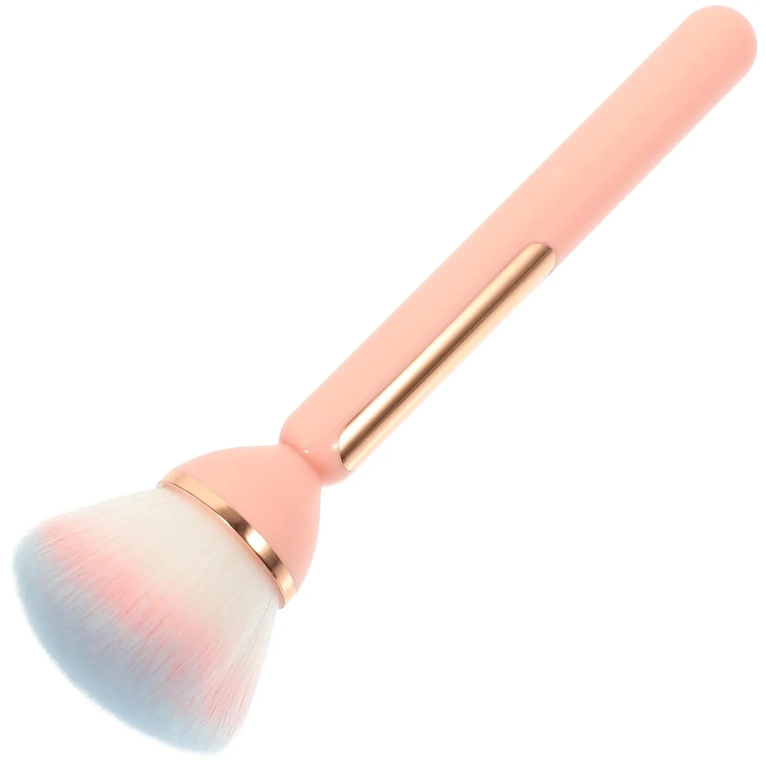 Loose Powder Brush for Makeup and Nail Dust Portable Multi-function Blush Brush for Daily Use and Nail Art Lightweight and Compact Design