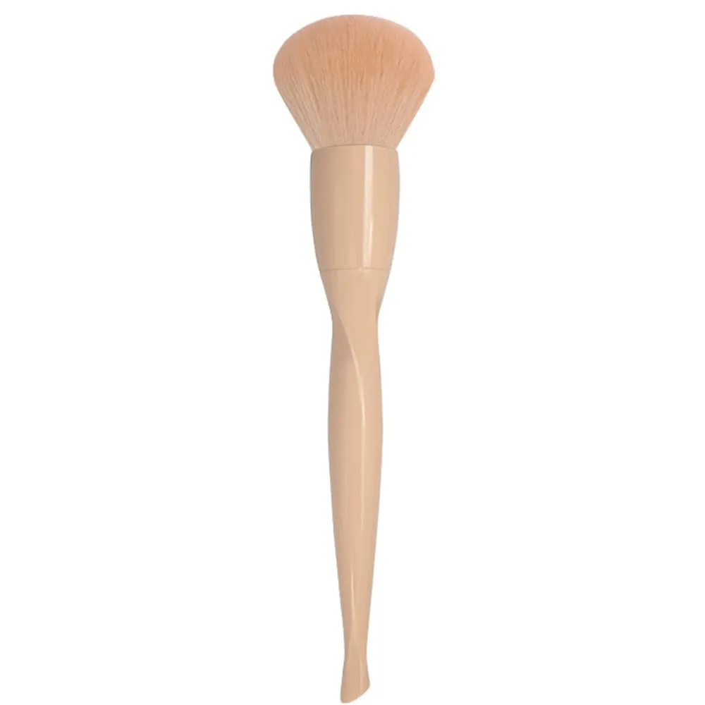 Loose Powder Brush Large Brush Soft Fiber Hair Professional Makeup Brush Repairing Brush Super Soft Makeup Concealer Brush Blush Loose Powder Brush Eye Shadow Highlighter Foundation Brush Beauty Tools (complexion)