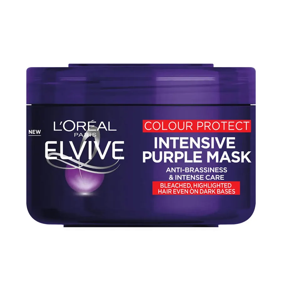 L'Oréal Paris Elvive Colour Protect Anti-Brassiness Purple Mask 250ml