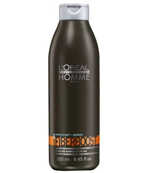 Loreal Homme Fiberboost Densifying Shampoo For Thin Hair