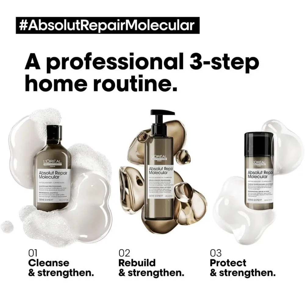 L'Oreal Professionnel Serie Expert Absolut Repair Molecular Rinse-Off Serum 250ml