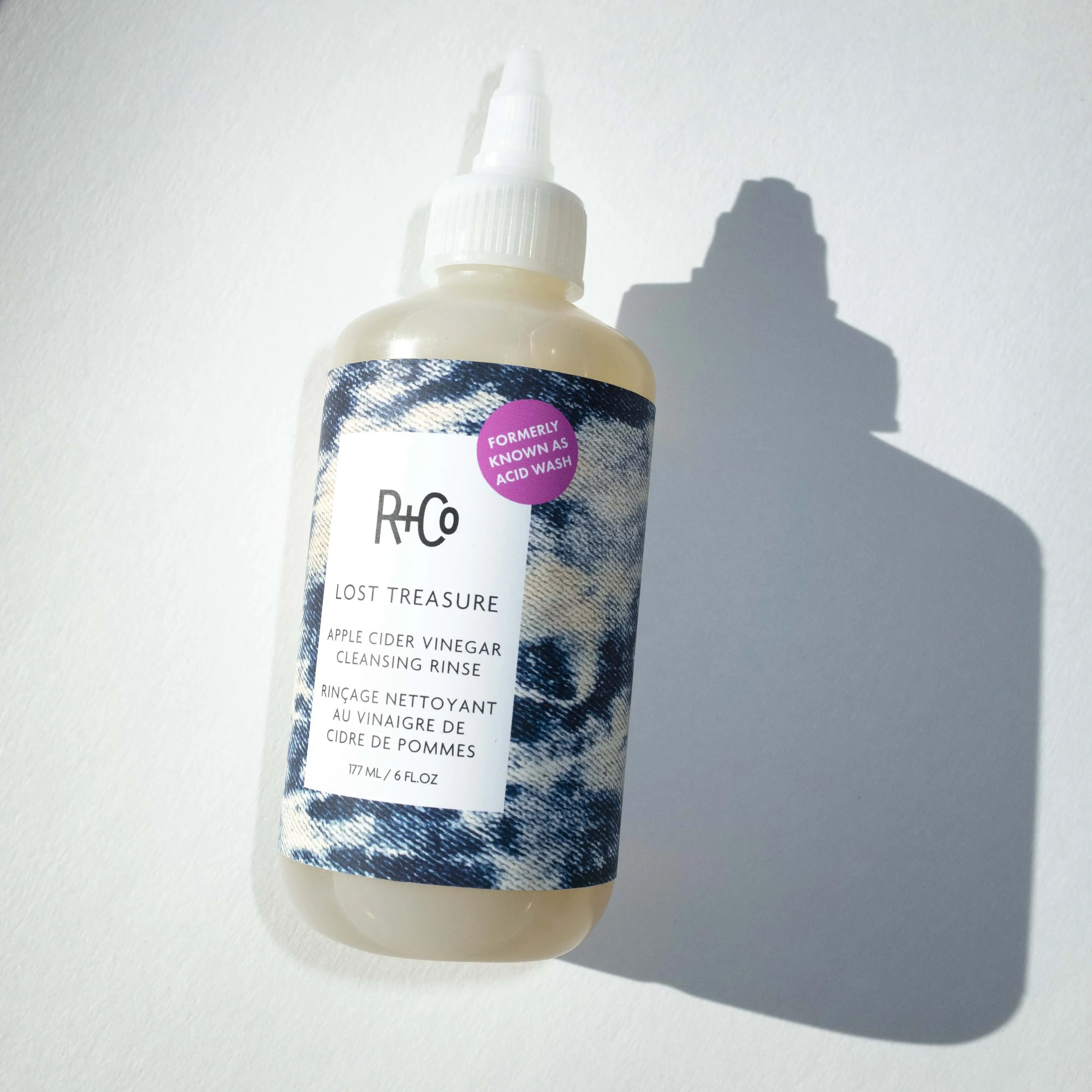 LOST TREASURE Apple Cider Vinegar Cleansing Rinse