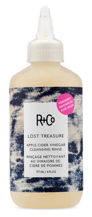 LOST TREASURE Apple Cider Vinegar Cleansing Rinse