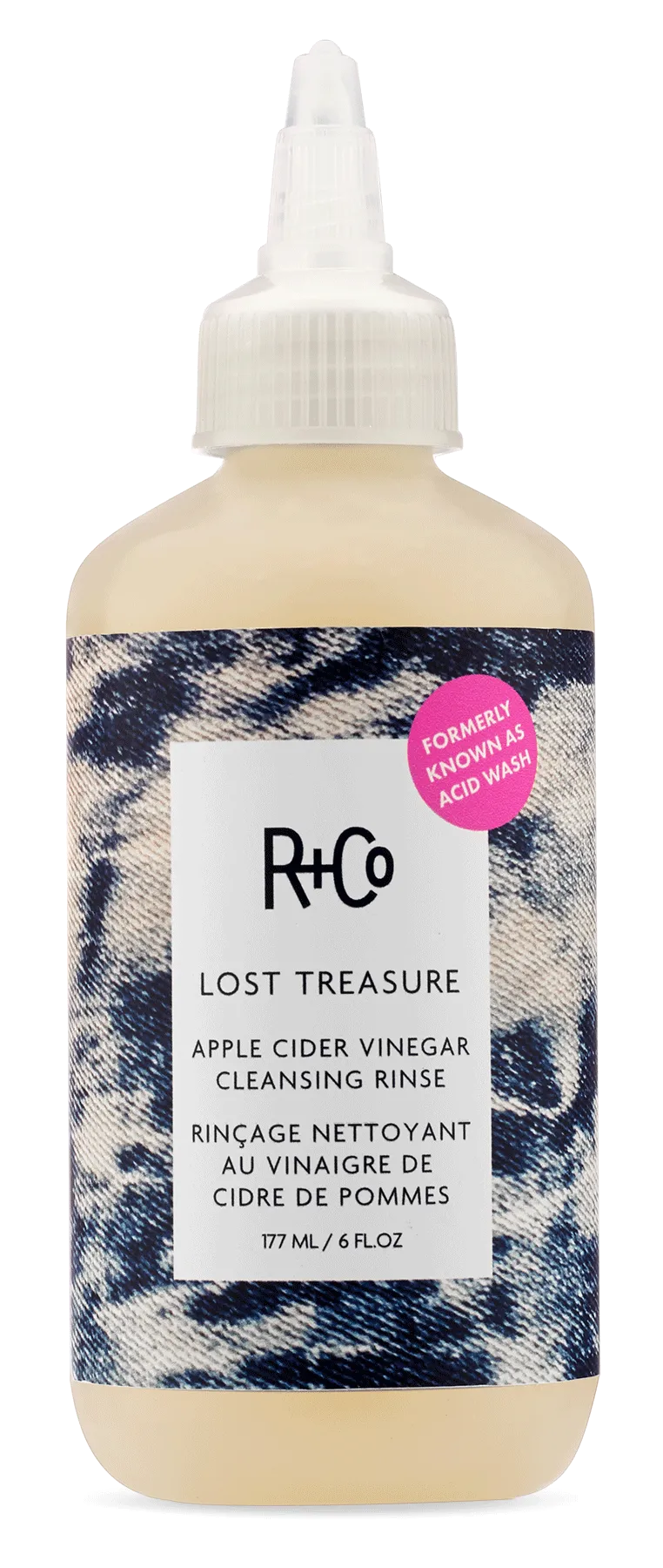 LOST TREASURE Apple Cider Vinegar Cleansing Rinse