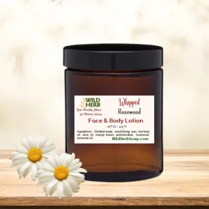 Lotion, Whipped Face & Body (Unisex)