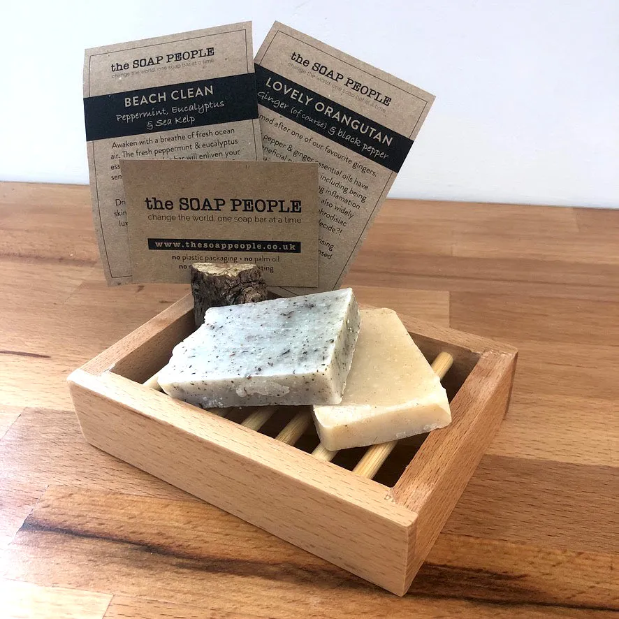 LOVELY ORANGUTAN MINI SOAP BAR 25g
