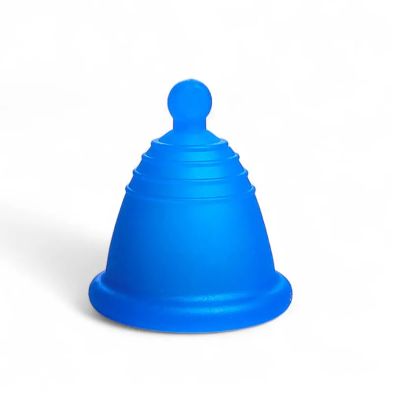 Low Cervix MeLuna Menstrual Cup (USA/FDA version), Ball Handle, Shorty, SPORT