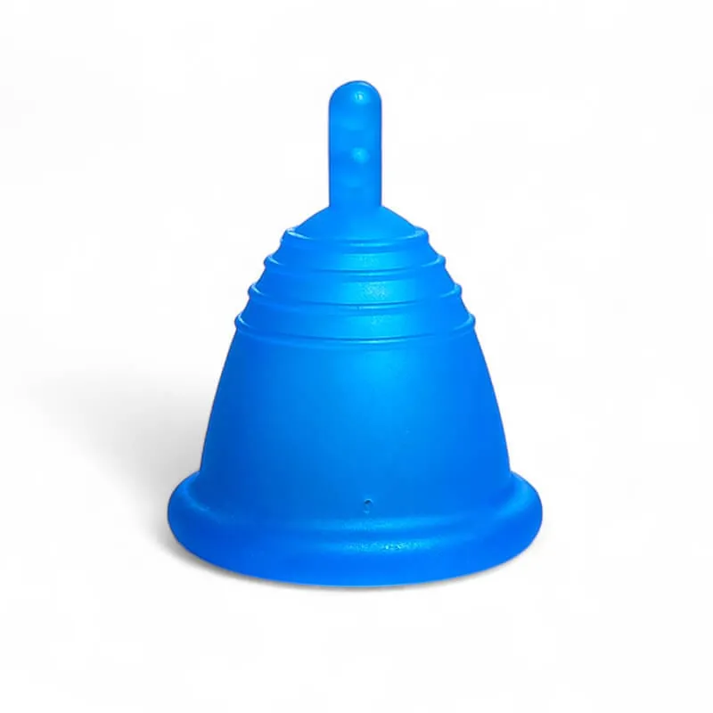 Low Cervix MeLuna Menstrual Cup (USA/FDA version) Stem, Shorty, SPORT