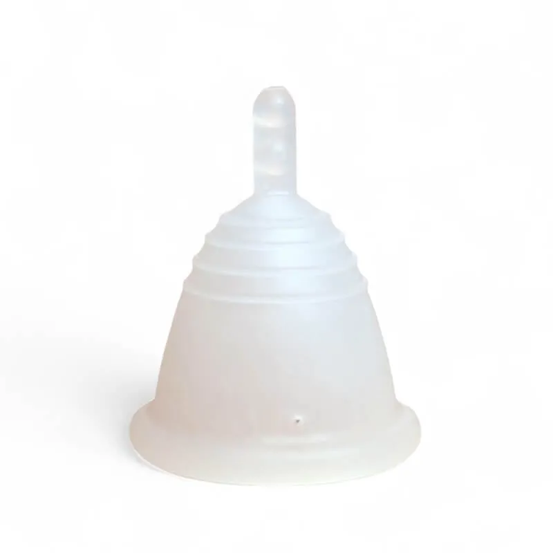 Low Cervix MeLuna Menstrual Cup (USA/FDA version) Stem, Shorty, SPORT