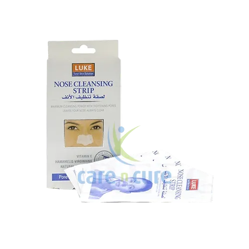Luke Nose Cleansing Strip 4 Pieces