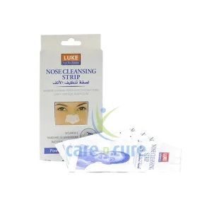 Luke Nose Cleansing Strip 4 Pieces