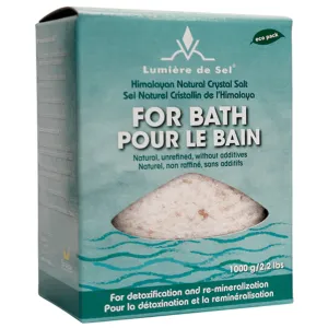 Lumiere de Sel Himalayan Crystal Bath Salt 1000g