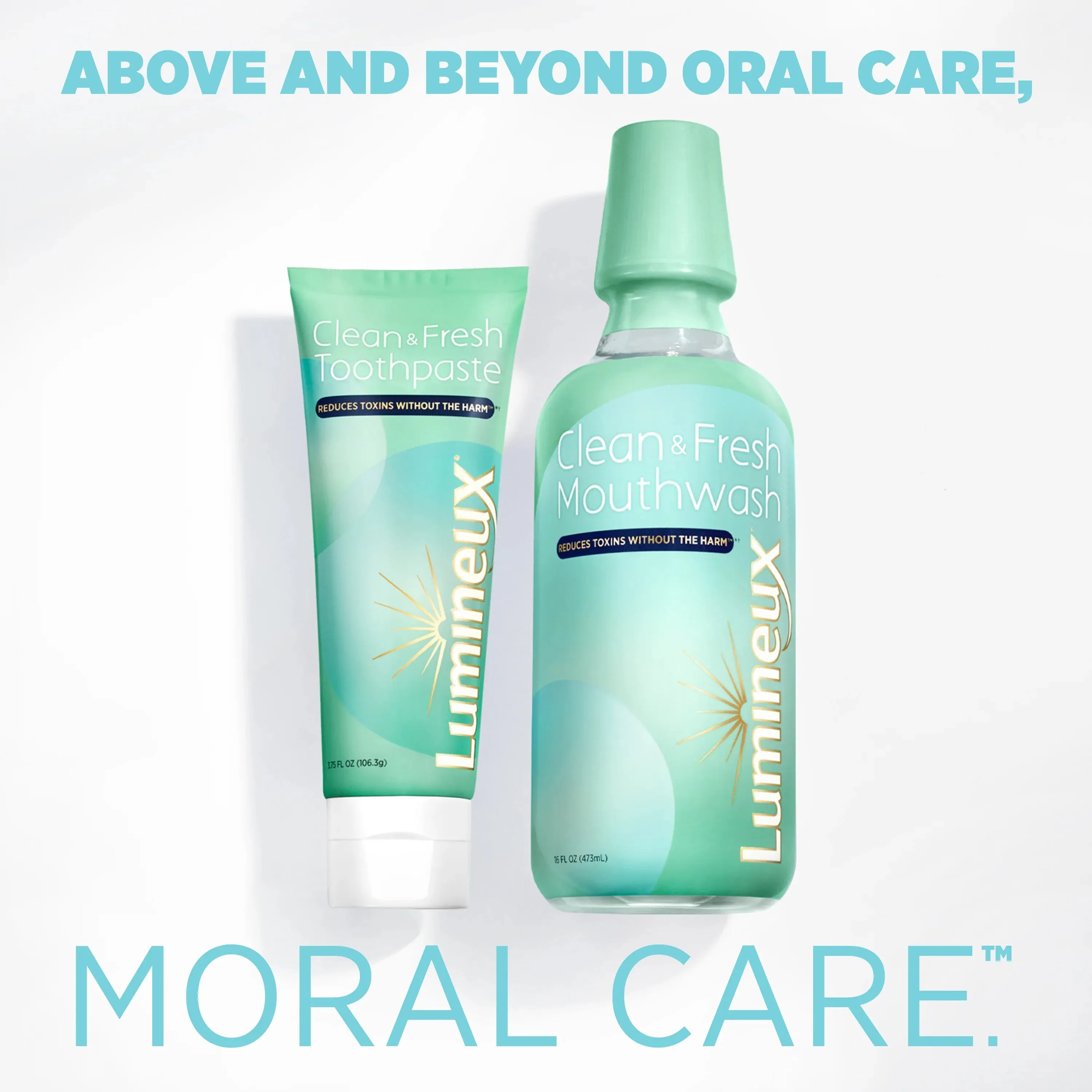 Lumineux® Complete Care Mouthwash (16 Oz.) 2 Pack