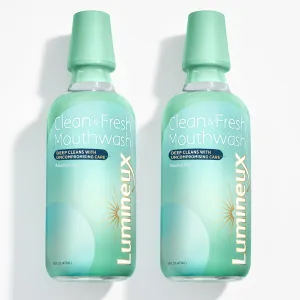 Lumineux® Complete Care Mouthwash (16 Oz.) 2 Pack