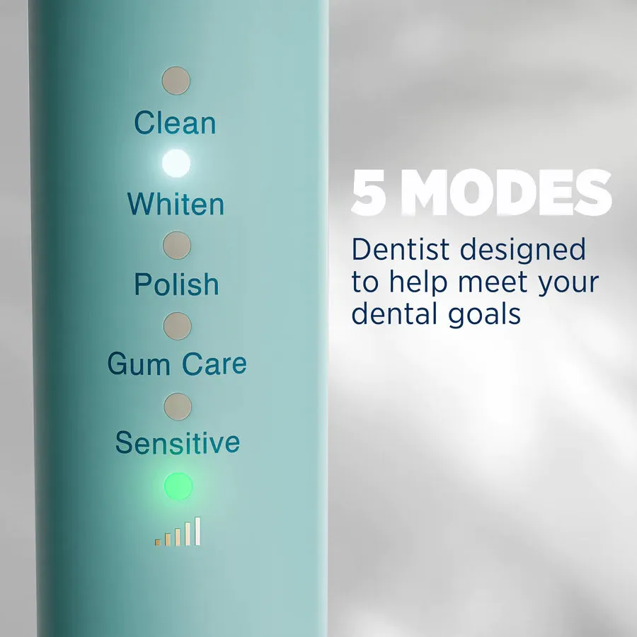 Lumineux® Sonic Electric Toothbrush (Deep Ocean)   Lumineux® Sonic Electric Toothbrush (Crystalline) Bundle