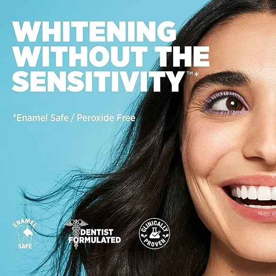 Lumineux Teeth Whitening Strips: 7 Enamel-Safe Treatments for Sensitivity-Free Whitening - Dentist-Formulated & Non-Toxic