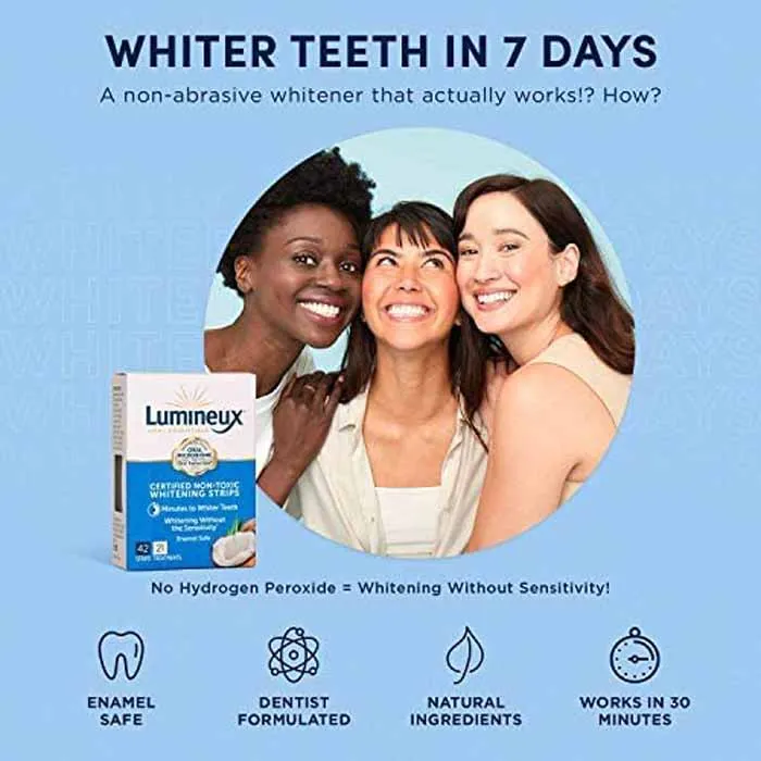 Lumineux - Whitening Strips, 24 Pack